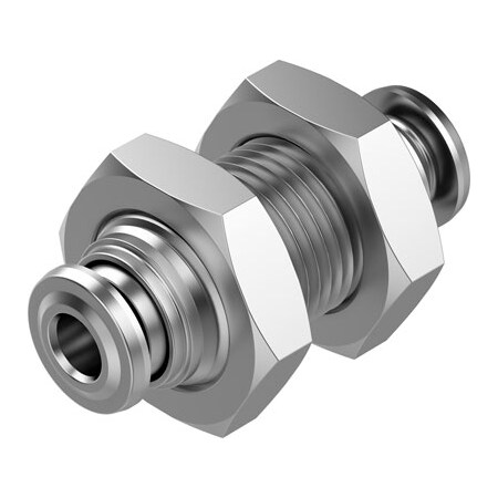 Festo Push-In Bulkhead Connector NPQR-H-Q4-E NPQR-H-Q4-E